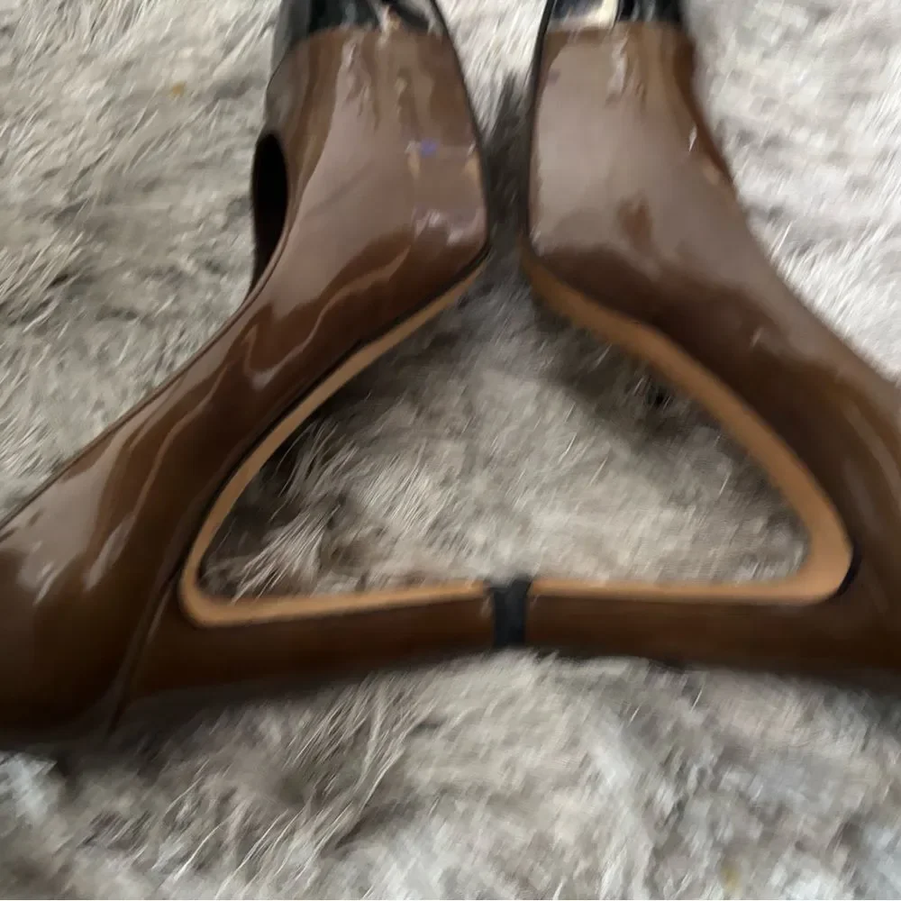 Chanel dress shoes logo pumps colorblock heels classic big monogram platforms